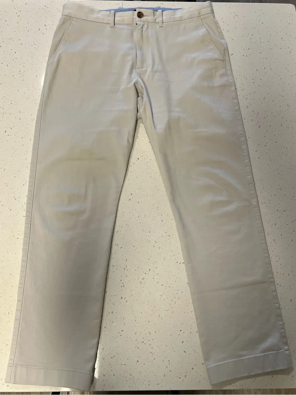 J. Crew Chinos in Navy, Olive, and Cream